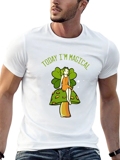 Camiseta Negra Mágica de San Patricio