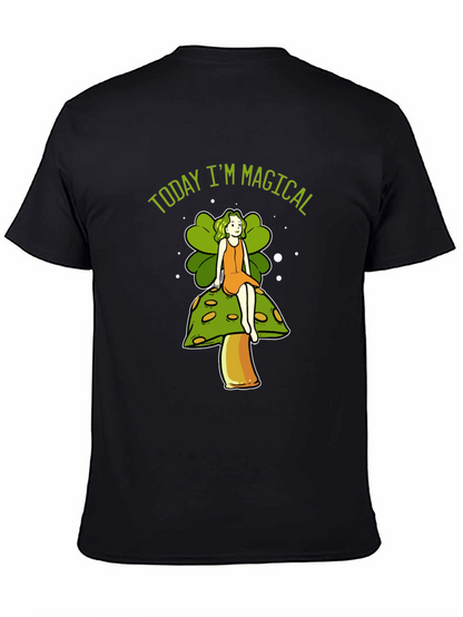 Camiseta Negra Mágica de San Patricio