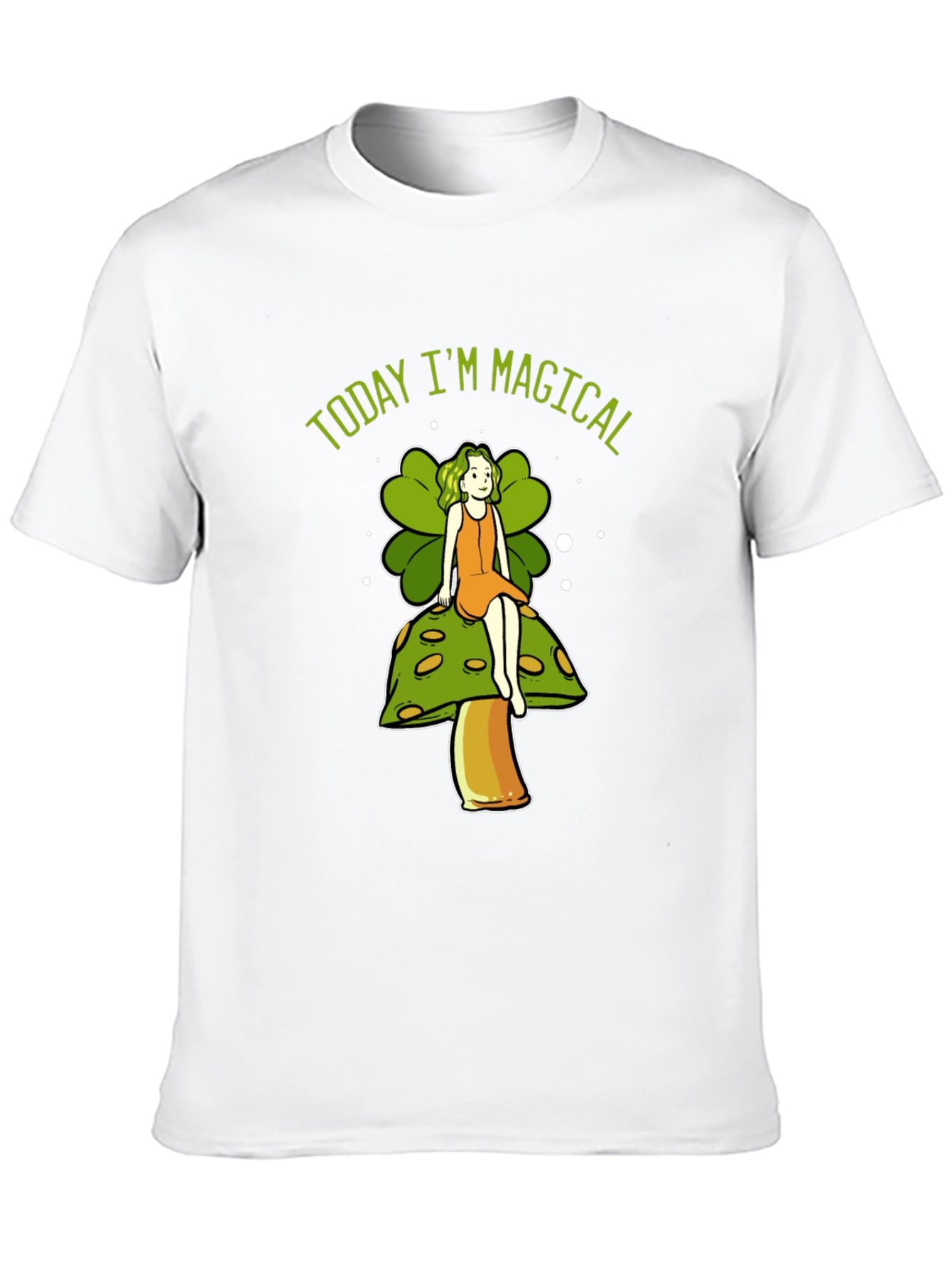Camiseta Negra Mágica de San Patricio