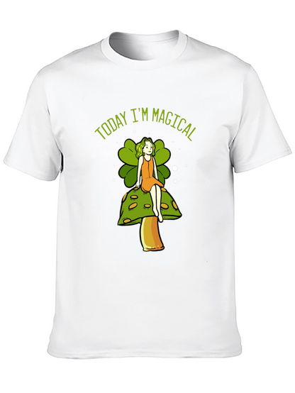 Camiseta Negra Mágica de San Patricio