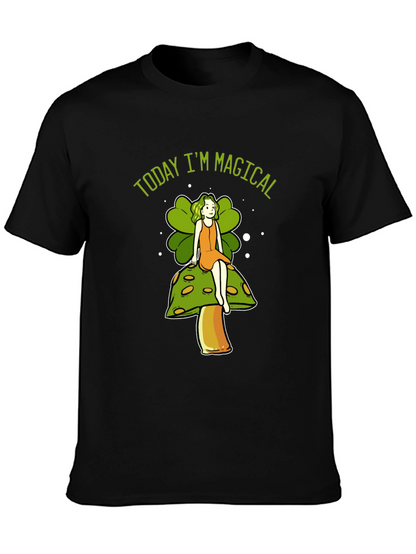 Camiseta Negra Mágica de San Patricio