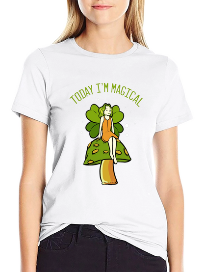 Camiseta Negra Mágica de San Patricio