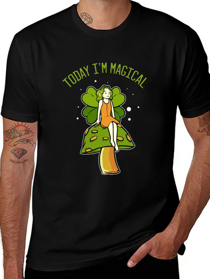 Camiseta Negra Mágica de San Patricio