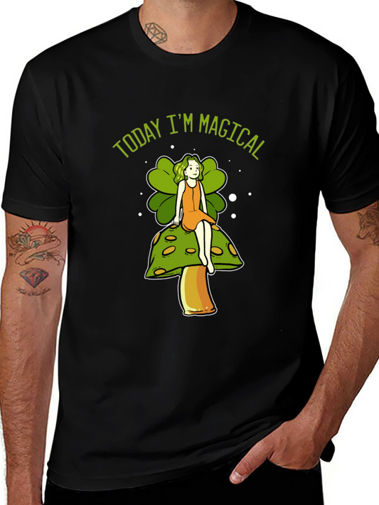 Camiseta Negra Mágica de San Patricio