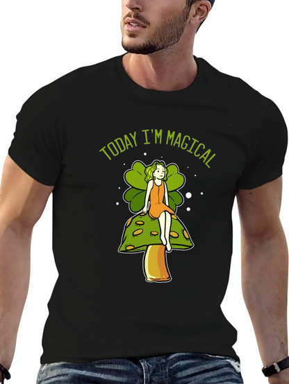 Camiseta Negra Mágica de San Patricio