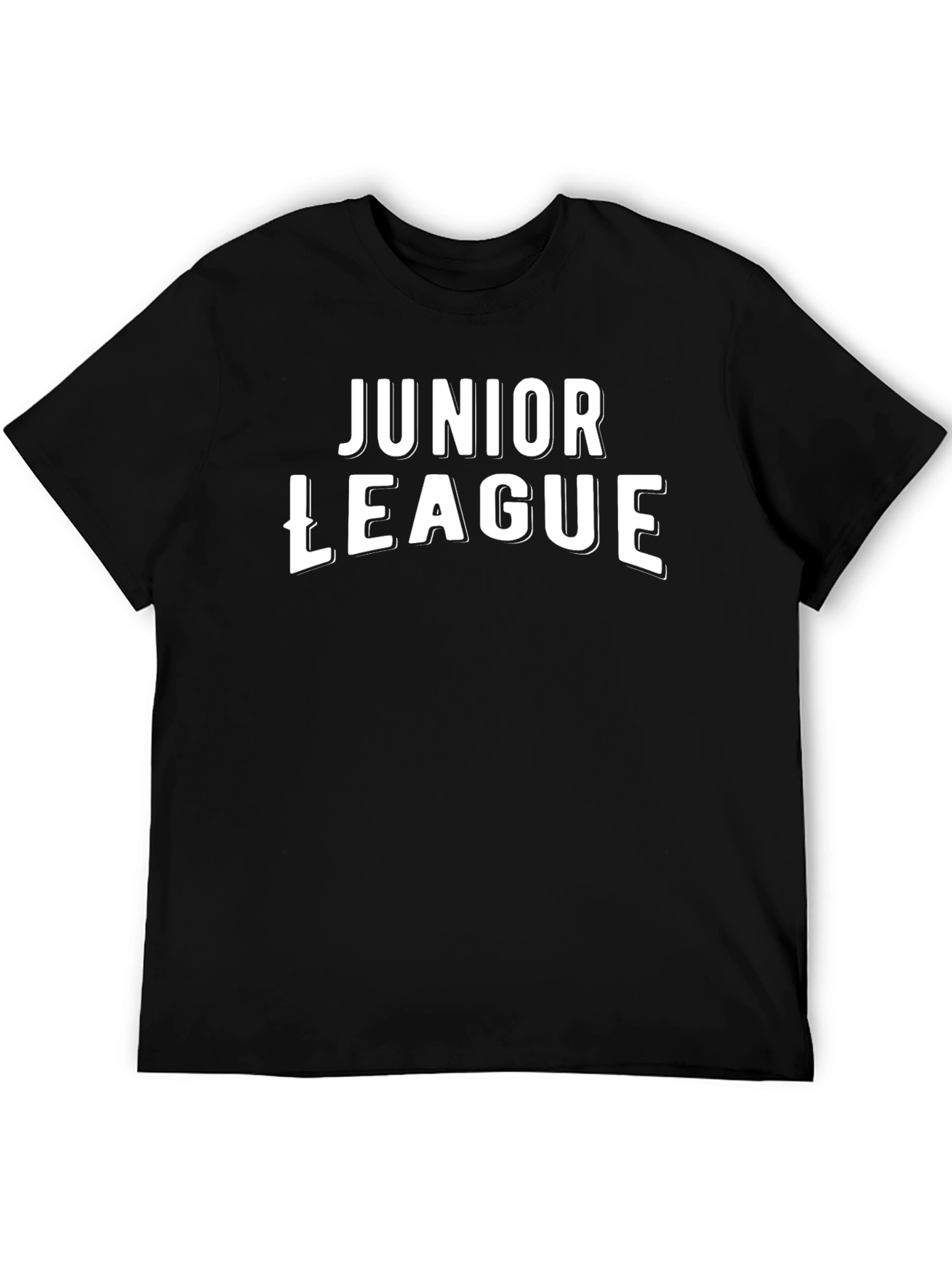 Camiseta Negra Junior League para Hombre