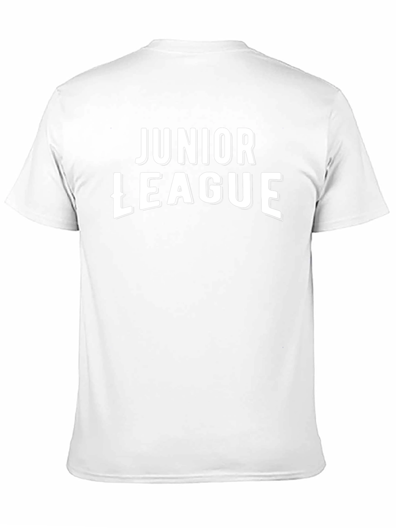 Camiseta Negra Junior League para Hombre