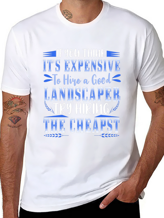 Camiseta con Frase Divertida de Jardinero